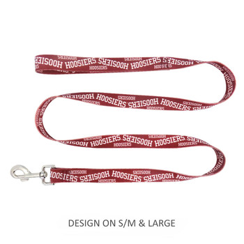 Little Earth Productions Indiana Hoosiers Pet Nylon Leash - S/M