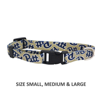 Little Earth Productions Pittsburgh Panthers Pet Nylon Collar - XS