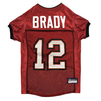 tom brady pet jersey