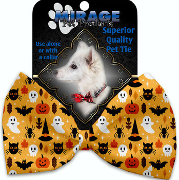 Mirage Pet Happy Halloween Pet Bow Tie Collar