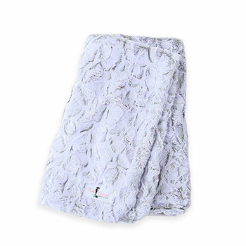 Hello Doggie Designer Deluxe Pet Dog Blanket or Throw - Prism