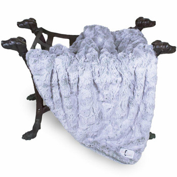 Hello Doggie Designer Deluxe Pet Dog Blanket or Throw - Prism