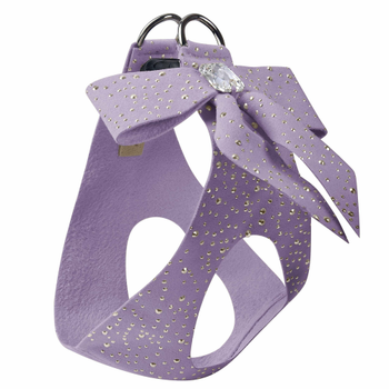 Customize - French Lavender Tail Bow Emerald Step-In Harness