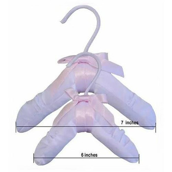 Puppe Love Satin Padded Dog Hangers