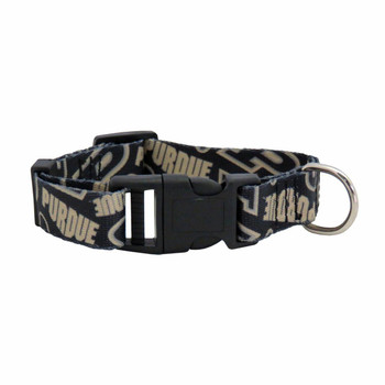 Little Earth Productions Purdue Boilermakers Pet Nylon Collar