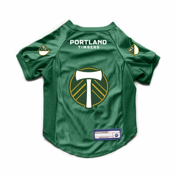 Little Earth Productions Portland Timbers Pet Stretch Jersey