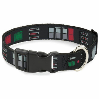 Buckle-Down Star Wars Darth Vader Utility Belt Pet Collar