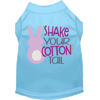 Shake Your Cotton Tail Screen Print Dog Tank Shirts - More Colors