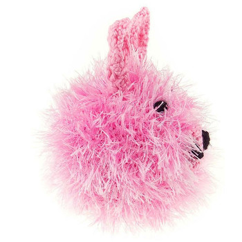 Oomaloo Dog Toy - Pig Head Ball Squeaky Toy