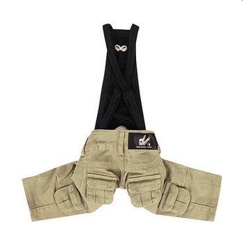 Puppy Angel Dog Cargo Pants - Khaki