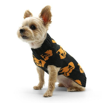 Dogo Pet Jack O Lantern Dog Sweater