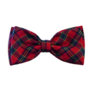 Pooch Outfitters Dog Slider Bow Tie - Christmas 
