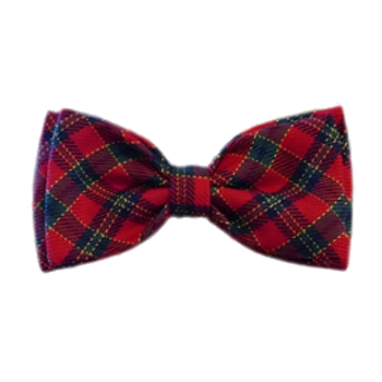Dog Slider Bow Tie - Christmas