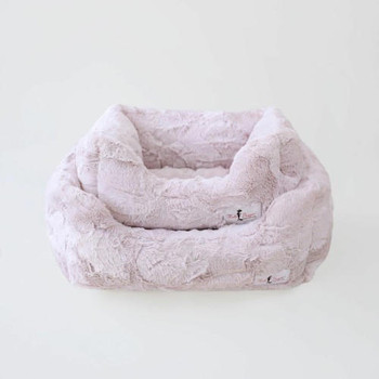 Hello Doggie Designer Luxe Dog Bed - Blush 