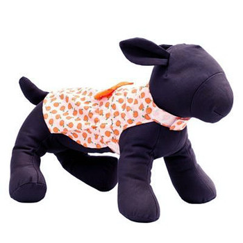 Peachy Keen Pet Dog Dress on dog mannikin