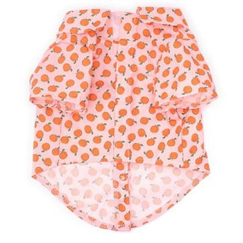 Peachy Keen Pet Dog Shirt front closure image