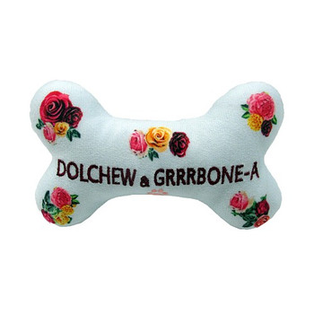 Pet Dog Toys Bone Shape Plush PupRwear Dog Boutique