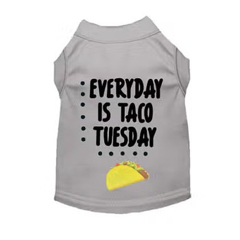 Taco Tuesday Dog Shirt