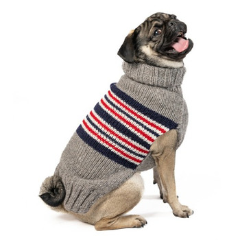 Charlie Alpaca Wool Dog Sweater