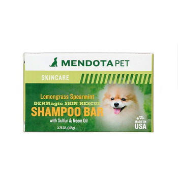Organic Dog Shampoo Bar - Lemongrass Spearmint - 3.5 oz 