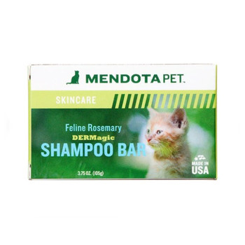 Feline Organic Dog Shampoo Bar - Rosemary - 3.5 oz 