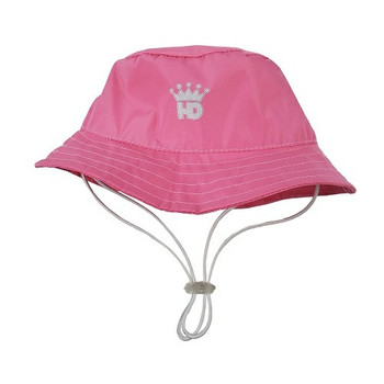 Pink Bucket Dog Rain Hat