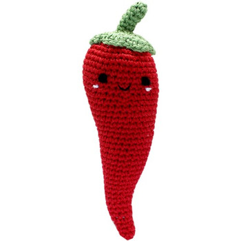 Knit Knacks Chili P. Pepper Organic Cotton Small Dog Toy