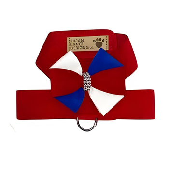 Red White and Blue Liberty Collection - Patriotic Tinkie Dog Harness