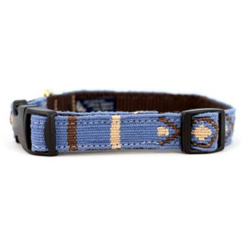 Block Island Blue Dog and Cat Collars, Leashes, & Martingale Collars