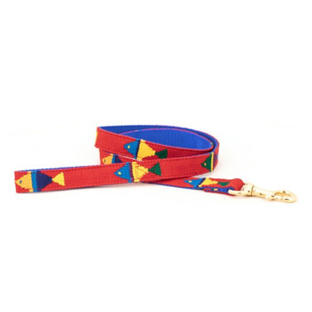 Foolish Fish Red Collars, Leashes, & Martingale Collars