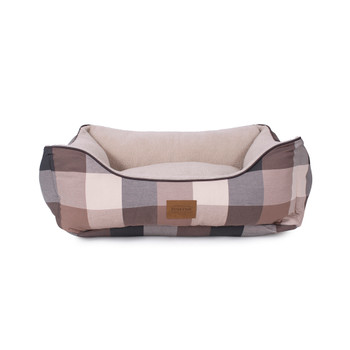 Pendleton Kuddler Dog Bed - Block Plaid