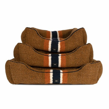 Shinola Pet Kuddle Beds - Brown