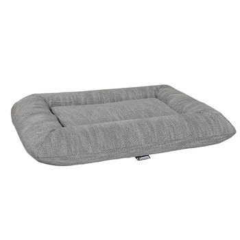 Pet Dog Bed Hugo Futon - Stone Gray / for pets 40 - 90 lbs