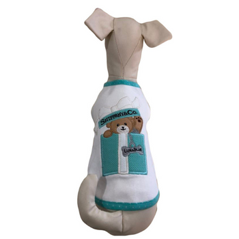  Designer Sniffany Bear Gift Box Dog Tank