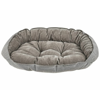 Truffle Crescent Pet Dog Bed