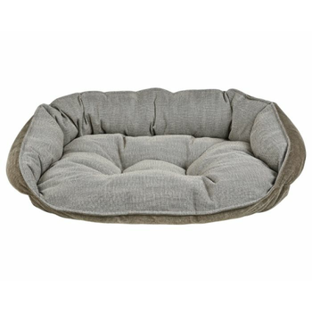 Truffle Crescent Pet Dog Bed