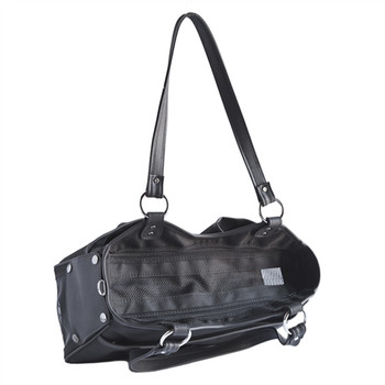 Metro Classic - Black Sable Pet Dog Carrier by Petote