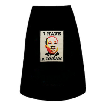 MLK Jr - I Have A Dream Patch Dog Tees