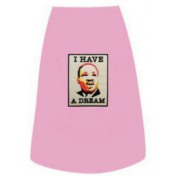 MLK Jr - I Have A Dream Patch Dog Tees