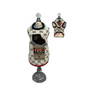 Designer Grrrci Chocolate Dog Tank