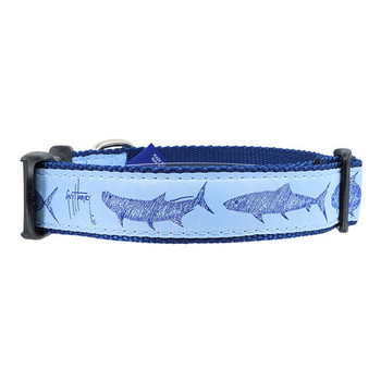 Dog Collar - GH Grand Keys -  3/4 & 1 1/4