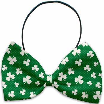Shamrock Pet Dog Bow Tie