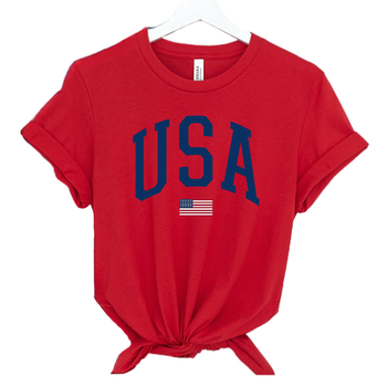 USA Patriotic Human Unisex T-Shirts - More Colors