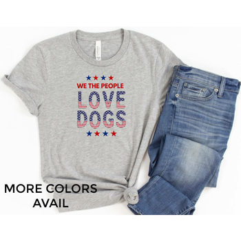 We The People Human Unisex T-Shirts - More Colors