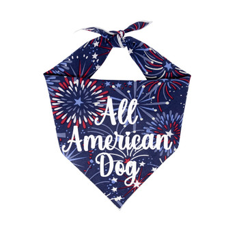 All American Dog Pet Dog Bandanas