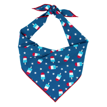 Popsicle Fun Dog Pet Dog Bandanas