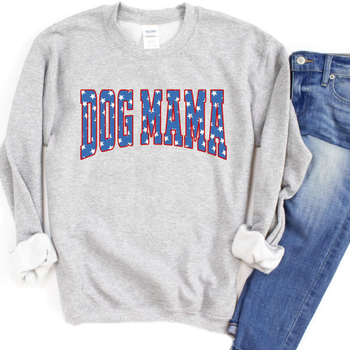 Dog Mom Human Sweatshirt - More Colors