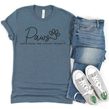 Paws And Enjoy Human Unisex T-Shirts - More Colors