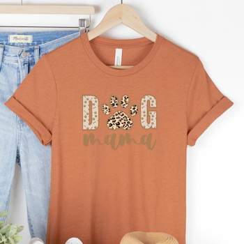 Dog Mama Human Unisex T-Shirts - More Colors