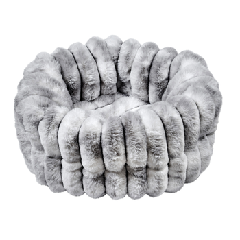 The Muffy Bed - Silver Fox